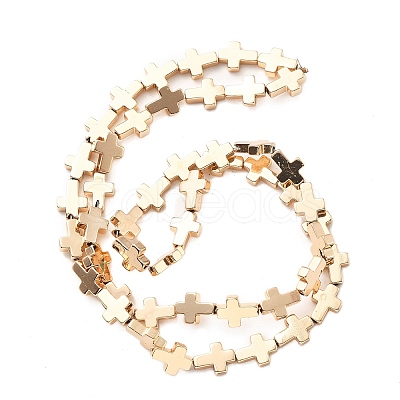 Synthetic Non-magnetic Hematite Beads Strands G-M095-D01-01KCG-1