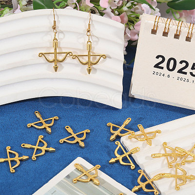 100Pcs Tibetan Style Alloy Pendants FIND-CA0010-59G-1