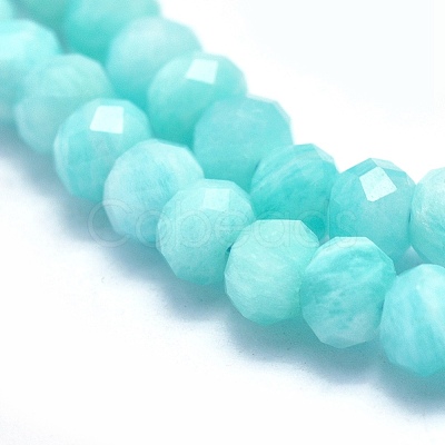 Natural Amazonite Beads Strands G-O172-07-1