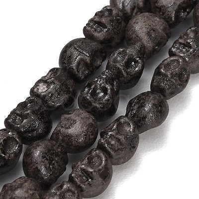 Vintage Handmade Porcelain Beads Strands PR-CBAB520-19C-1