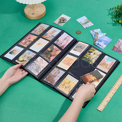 PP Plastic Photo Collection Album AJEW-WH0696-357-1