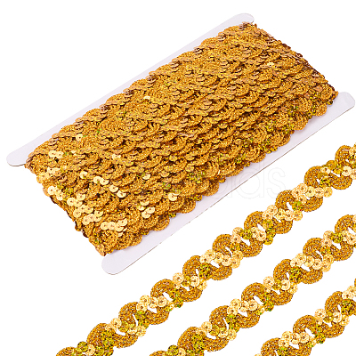 Polyester Paillette Beads OCOR-WH20012-13H-1