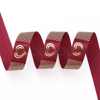 Polyester Ribbons SRIB-H038-02G-1