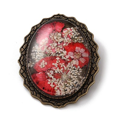 Retro Style Alloy Lapel Pins for Backpack Clothes JEWB-B034-01AB-01-1
