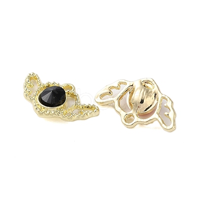 Rack Plating Alloy Pendants FIND-C062-02G-1