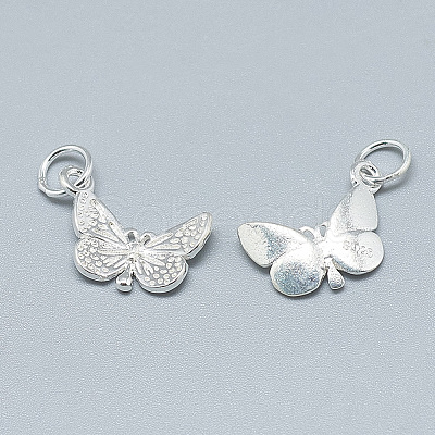 925 Sterling Silver Pendants X-STER-T002-74S-1