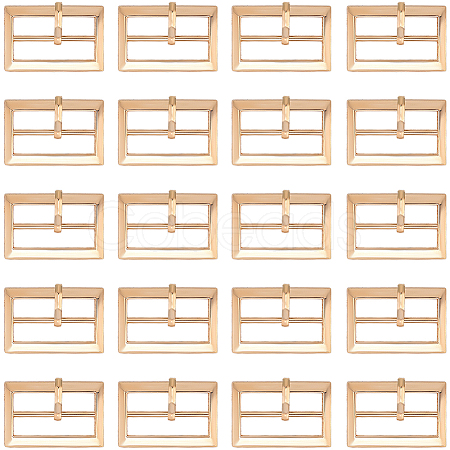 20Pcs Alloy Belt Buckles FIND-CL0001-37G-1
