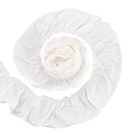 4 Yards Cotton Pleated Ribbon OCOR-FG0001-80A-1