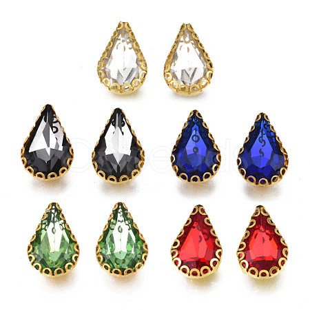 Sew on Rhinestonee RGLA-S030-10-B-M-1