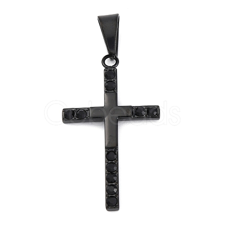 304 Stainless Steel Pendants STAS-G346-32B-01-1