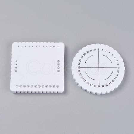 EVA Braiding Disc Disk TOOL-WH0091-02-1