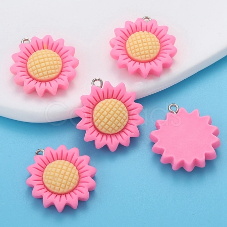 Resin Pendants PW-WG225B2-08-1