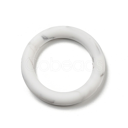 Ring Silicone Focal Beads SIL-R013-02C-1