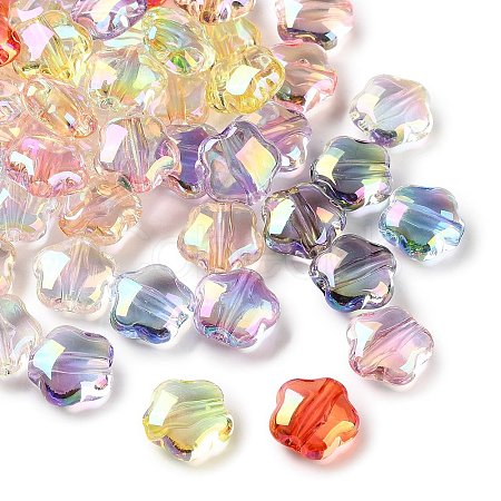 UV Plating Transparent Acrylic Beads AC-CBA5E93-06-1