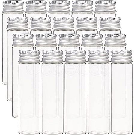 Glass Bottles AJEW-BC0001-20B-1