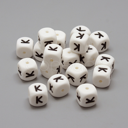 Food Grade Eco-Friendly Silicone Beads SIL-R001-K-1