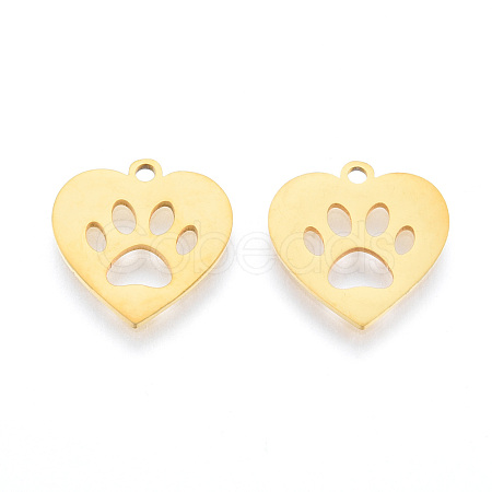 201 Stainless Steel Charms STAS-N090-LA993-2-1