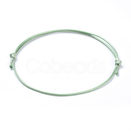 Eco-Friendly Korean Waxed Polyester Cord Bracelet Making BJEW-JB04256-03-1