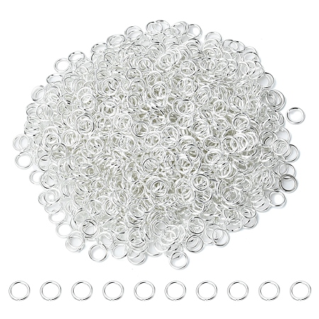 Iron Open Jump Rings IFIN-YW0001-41S-1
