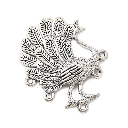 Tibetan Style Alloy Chandelier Components Links PALLOY-F318-05AS-1