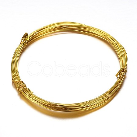 Round Aluminum Wire X-AW-D009-1mm-10m-14-1