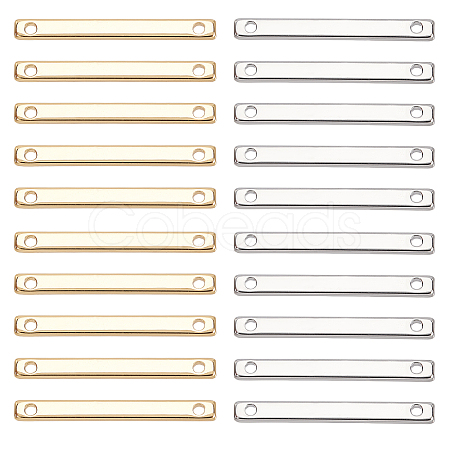 Brass Links Connectors KK-PH0004-47-1