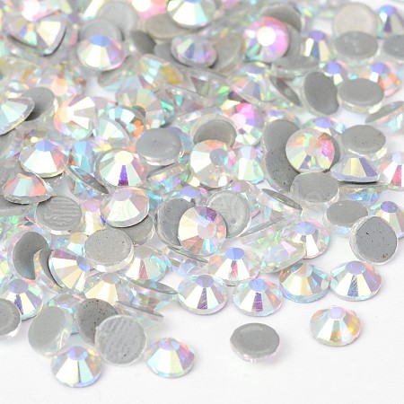 Glass Hotfix Rhinestone X-RGLA-A019-SS30-101-1