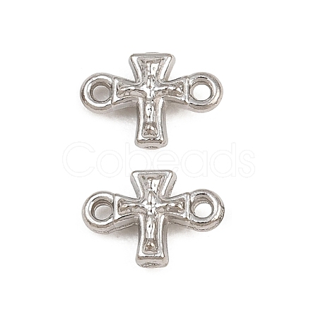304 Stainless Steel Connector Charms SA-CBA302A-10P-1
