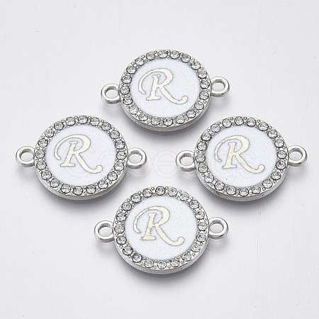 Alloy Enamel Links Connectors ENAM-TAC0003-01S-04R-1