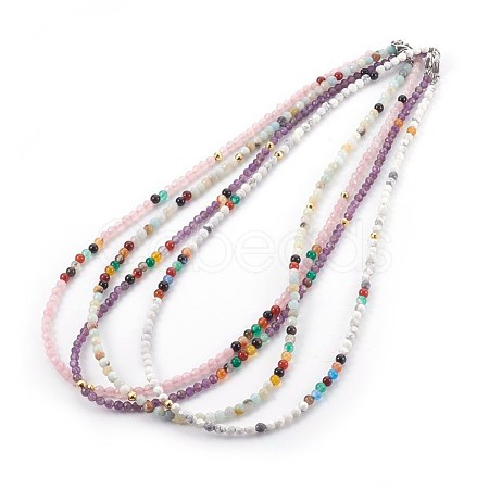 Chakra Jewelry NJEW-JN02277-1