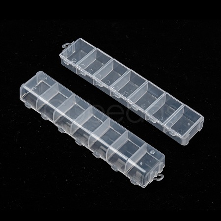 Plastic Bead Containers C021Y-1