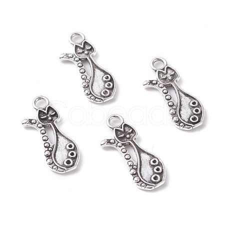 Tibetan Style Alloy Pendant Rhinestone Settings FIND-XCP0001-62-1