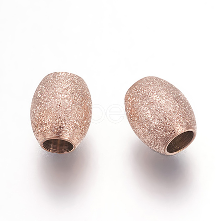 Ion Plating(IP) 304 Stainless Steel Beads STAS-L216-01C-RG-1