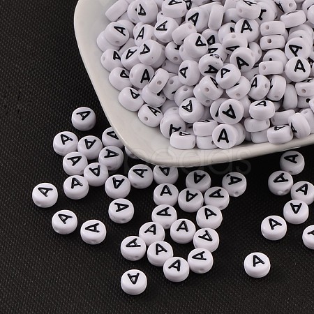 Acrylic Beads PL37C9070-A-1