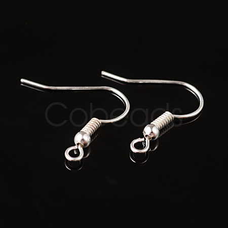 Brass Earring Hooks EC135Y-S-1