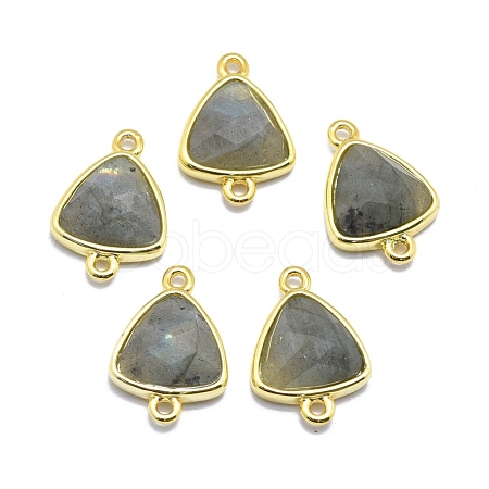 Natural Labradorite Links connectors G-O177-16E-G-1