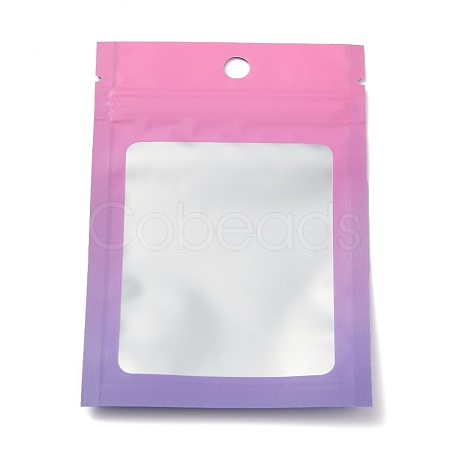 Plastic Resealable Bag OPP-H001-01A-08-1