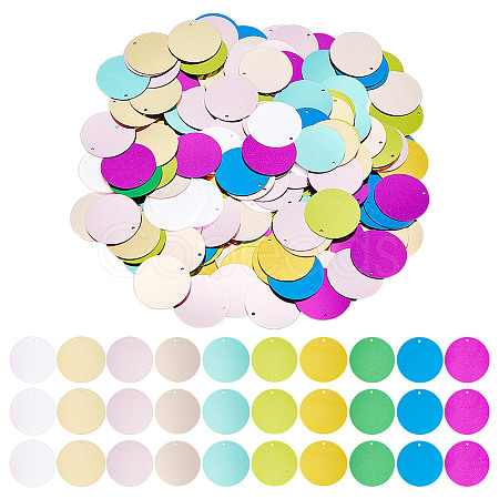 2000Pcs 10 Colors Ornament Accessories PVC-OC0001-14D-1