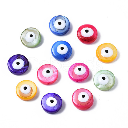 Natural Freshwater Shell Beads SHEL-S278-003-1