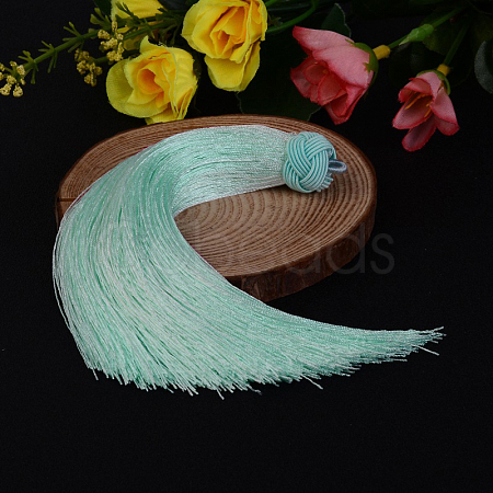 Beautiful Design Nylon Tassel Pendant Decorations NWIR-I007-42-1