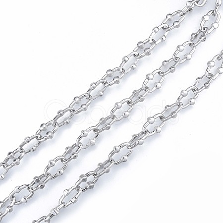 Alloy Oval Link Chains LCHA-N01-01-1