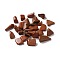 Synthetic Goldstone Beads, No Hole, Nuggets, Tumbled Stone, Vase Filler Gems, 16~36x12~30.5x3.5~25mm