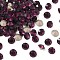 Preciosa&reg MAXIMA Crystal Round Stones, Czech Crystal, Dura Foiling, Round(431 11 615 Chaton), 20050 Amethyst, SS24(5.25~5.45mm)