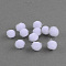 DIY Doll Craft Pom Pom Yarn Pom Pom Balls, White, 20mm, about 500pcs/bag