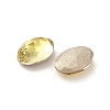 Glass Rhinestone Cabochons RGLA-P037-08A-D226-2