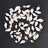 80Pcs 3 Styles Spiral Shell Pendants FIND-SC0012-93-1