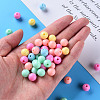 Opaque Acrylic Beads MACR-S370-C10mm-M1-5