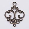 Iron Chandelier Component Links X-IFIN-T002-40AB-2