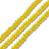 Faceted(32 Facets) Glass Beads Strands EGLA-J042-35A-M-2