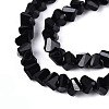 Opaque Glass Beads Strands X-GLAA-N019-4mm-01-3